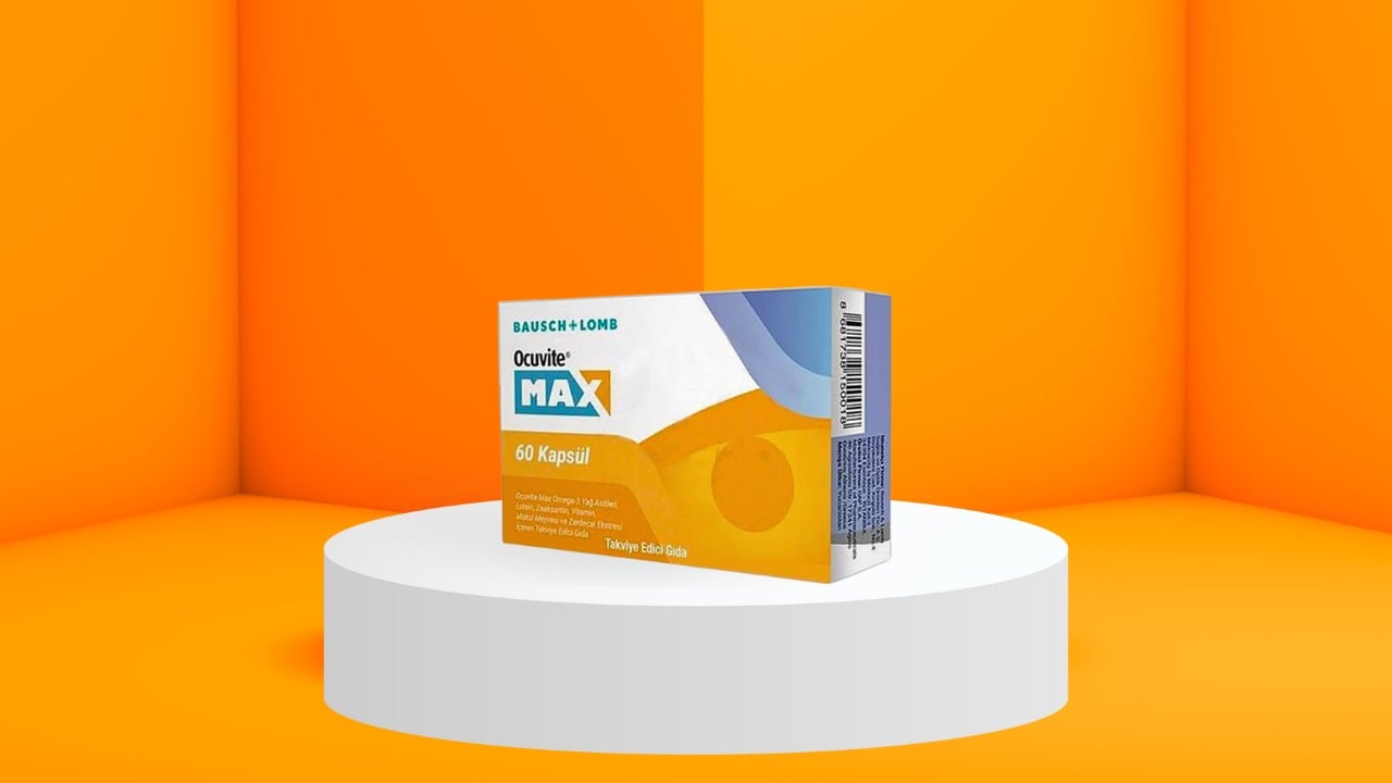 Ocuvite Max 60 Kapsül