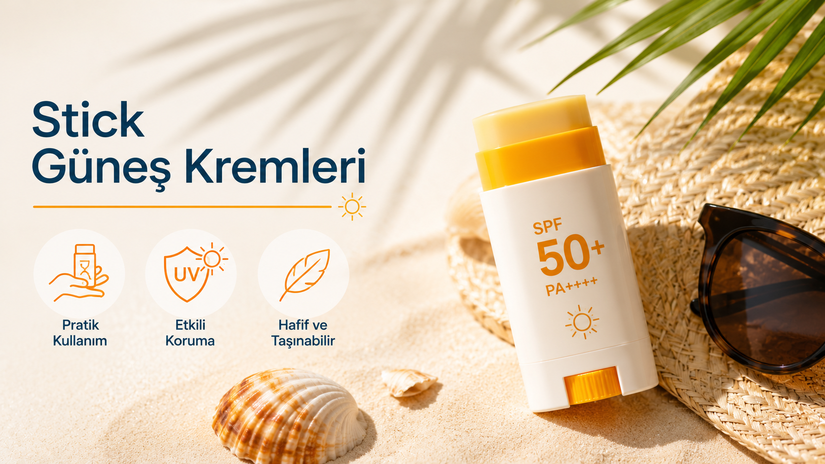 Stick Güneş Kremi