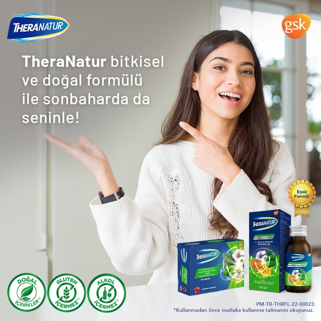Theranatur Öksürük Şurubu