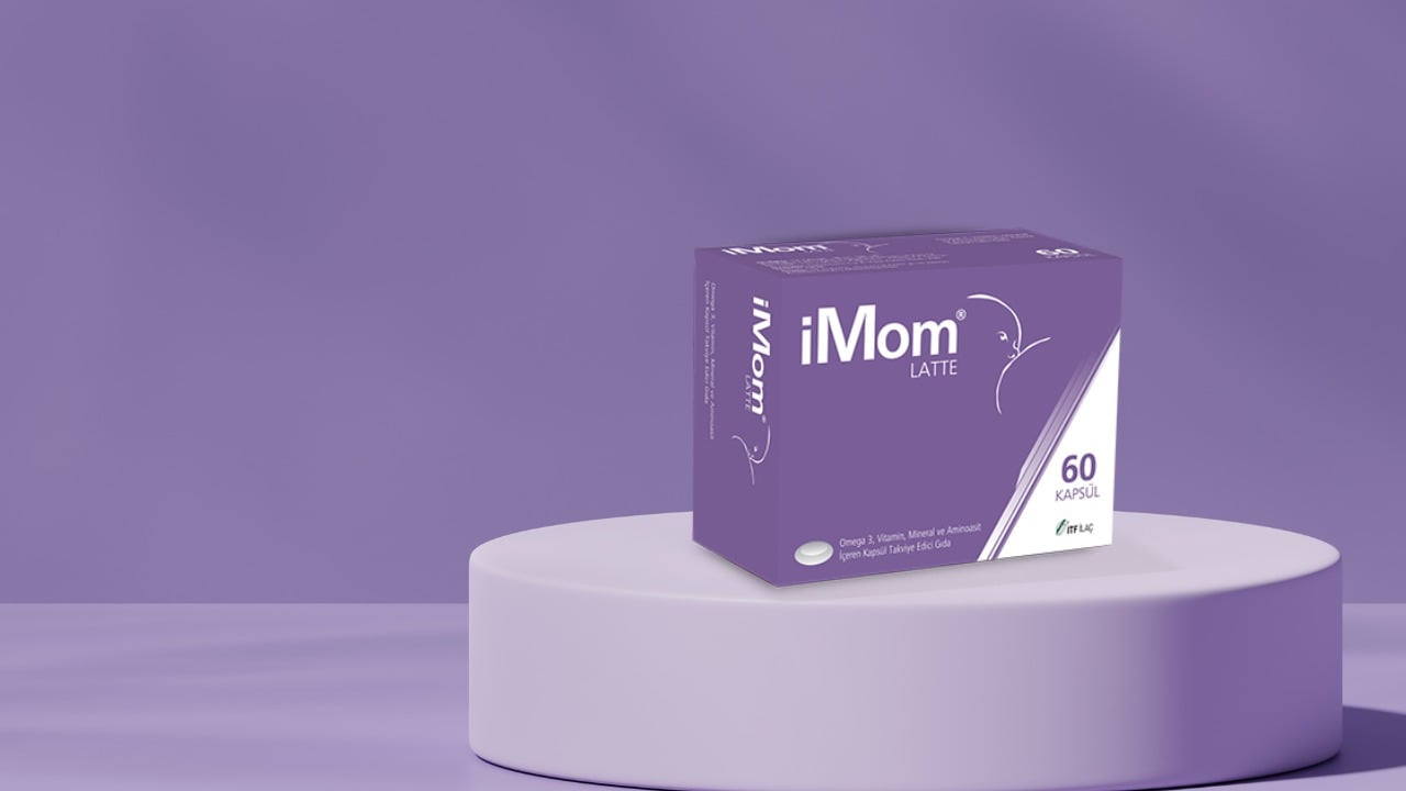 I Mom Latte Omega 3