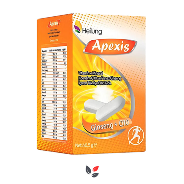 Apexis Multivitamin Q10 Ginseng 30 Tablet