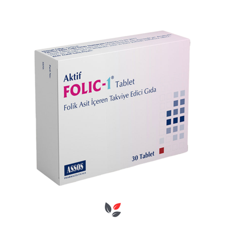 Assos Folic 1 30 Tablet