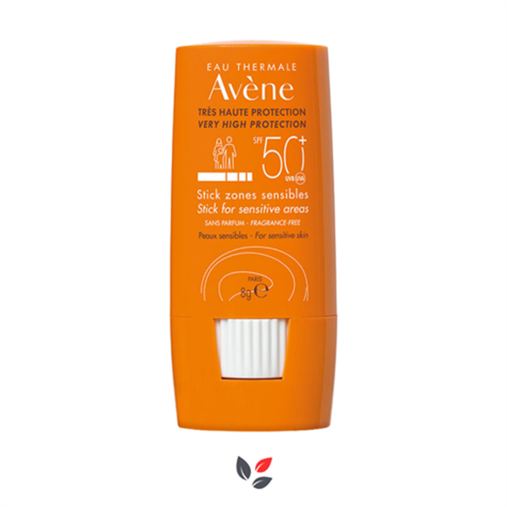 Avene Stick For Sensitive Areas SPF50+ 8 gr