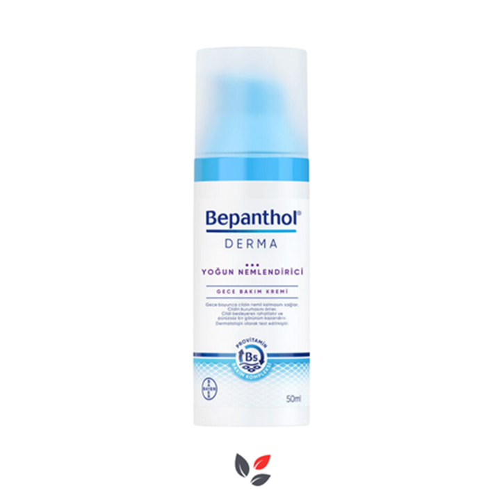 Bepanthol Derma Yoğun Nemlendirici Gece Bakım Kremi 50 ML