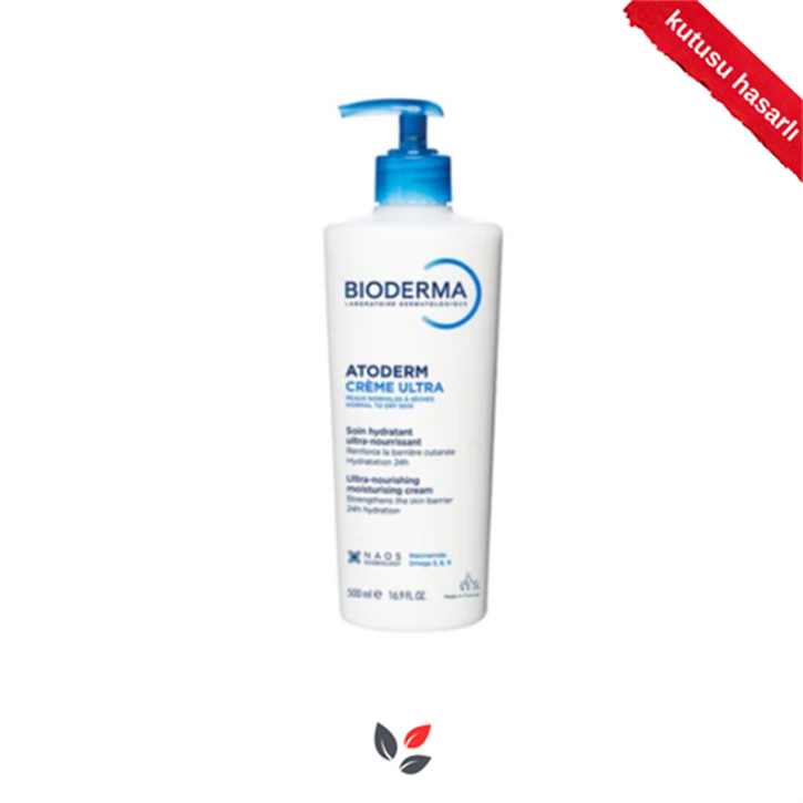 Bioderma Atoderm Creme Ultra 500 ML - KUTUSU HASARLI