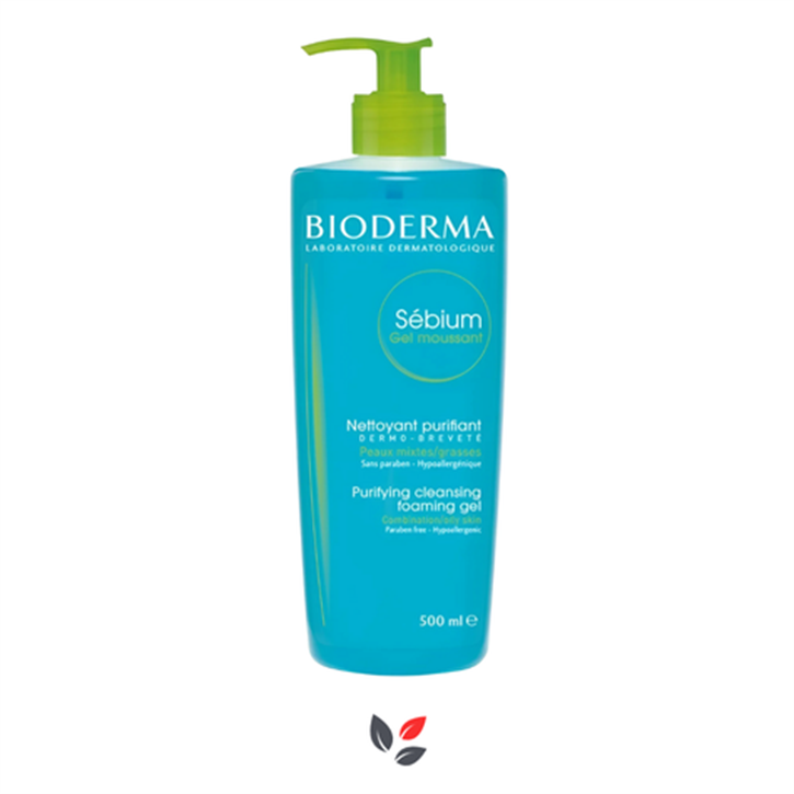 Bioderma Sebium Foaming Cilt Temizleme Jeli 500 ml