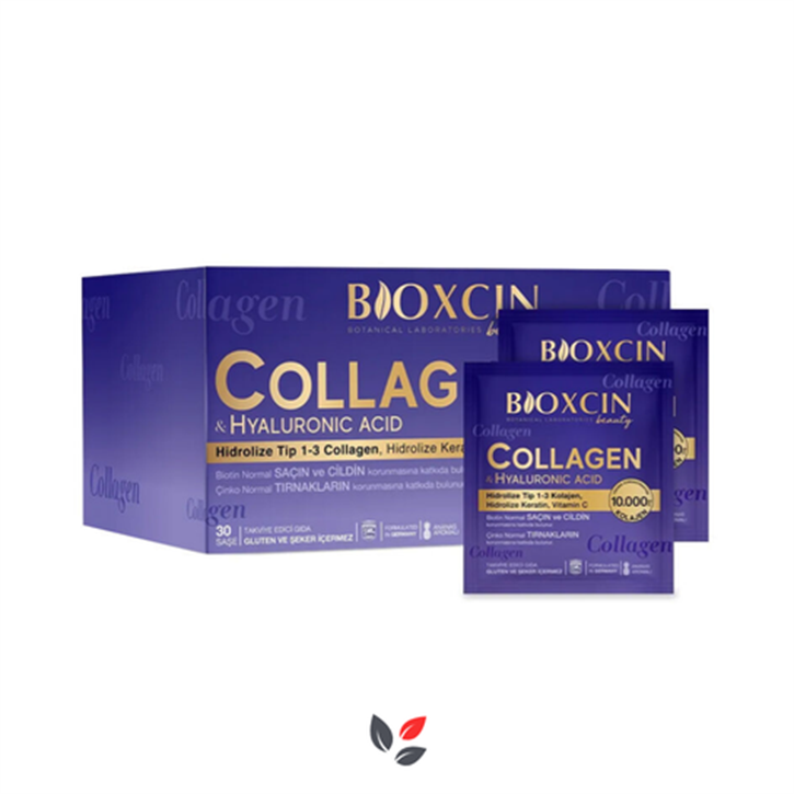 Bioxcin Beauty Collagen Hyaluronic Acid 30 Saşe