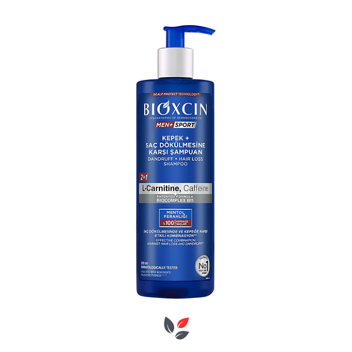 Bioxcin Men+ Sport 500 ml Saç Dökülmesine Karşı Kepek Şampuanı