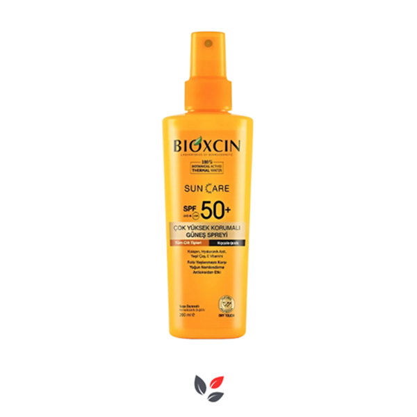 Bioxcin Sun Care SPF50+ Çok Yüksek Korumalı Güneş Spreyi 200 ml