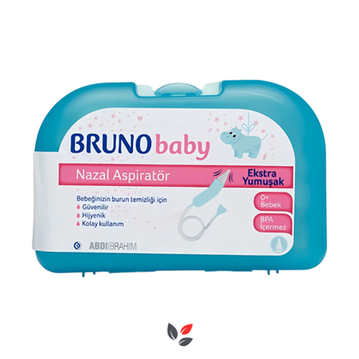 Bruno Baby Nazal Aspiratör + 2 Yedek Başlık