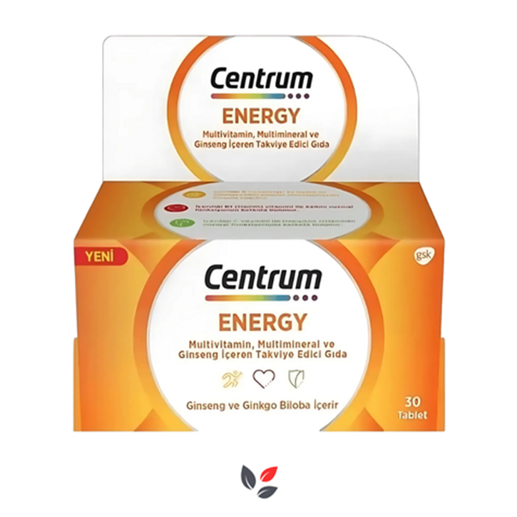 Centrum Energy Performance 30 Tablet