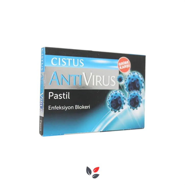 Cistus Antivirüs Pastil 10 Adet