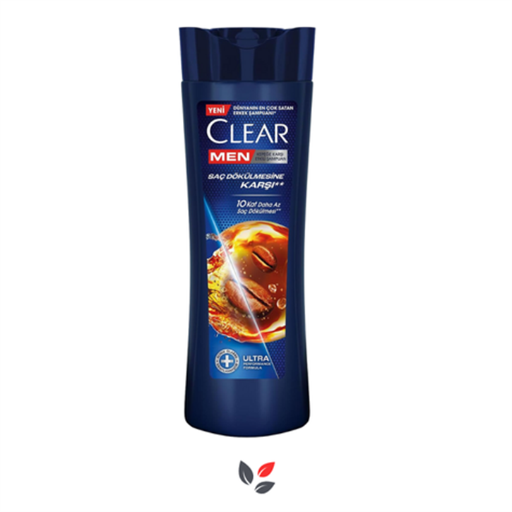 Clear Men Kahve Çekirdeği Özü 350 ml Saç Dökülmesine Karşı Kepek Şampuanı