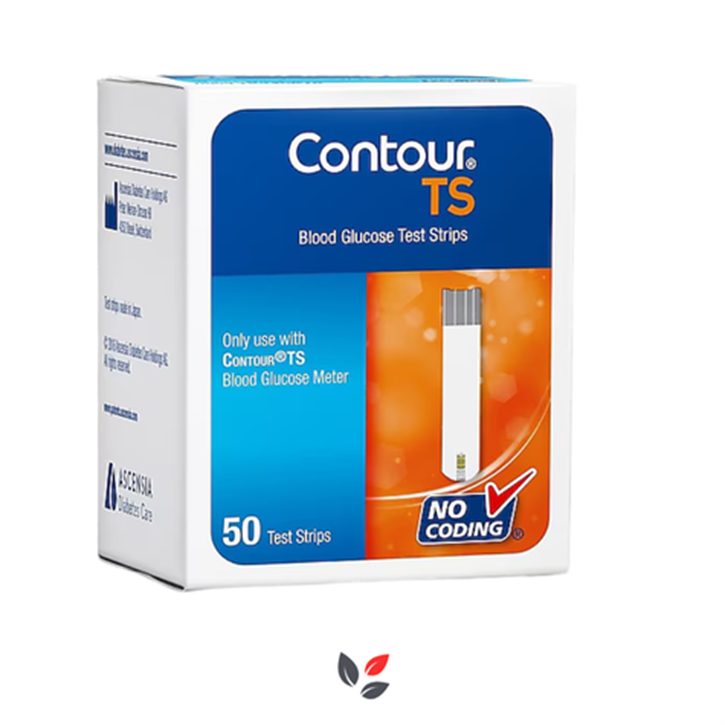 Contour TS 50'li 1 Kutu Şeker Ölçüm Stribi (Çubuğu)