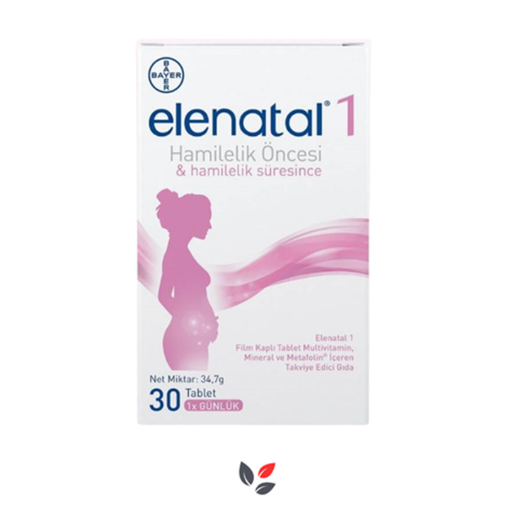 Elenatal 1 30 Tablet