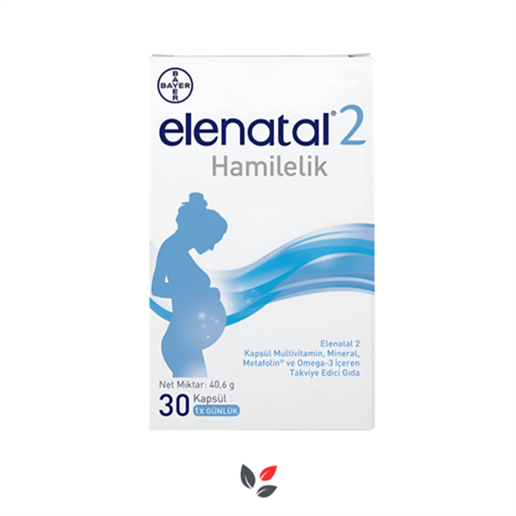 Elenatal 2 30 Kapsül