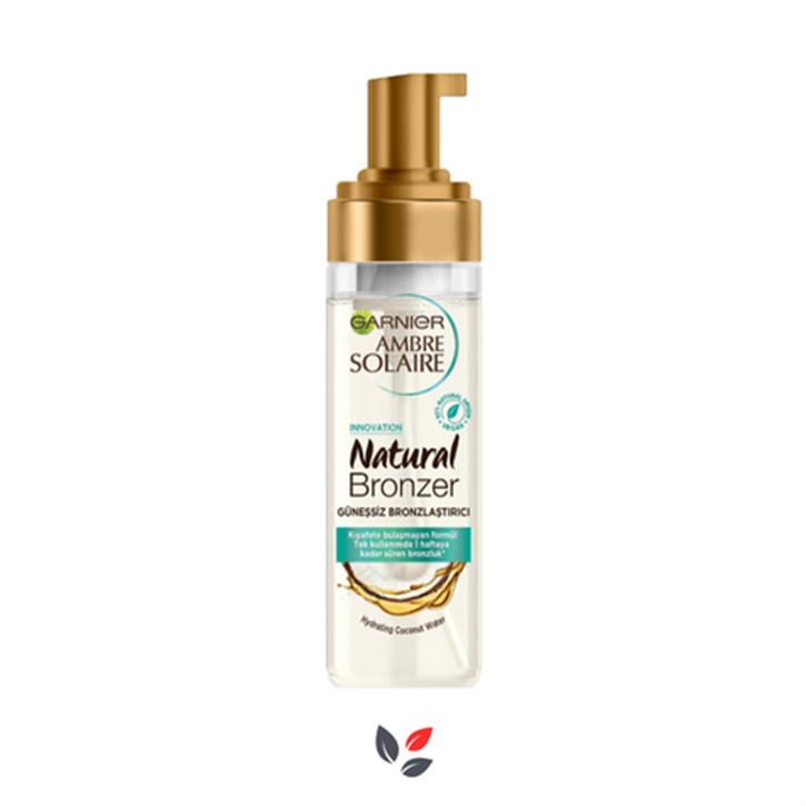 Garnier Ambre Solaire Bronzlaştırıcı Yağ 200 ml