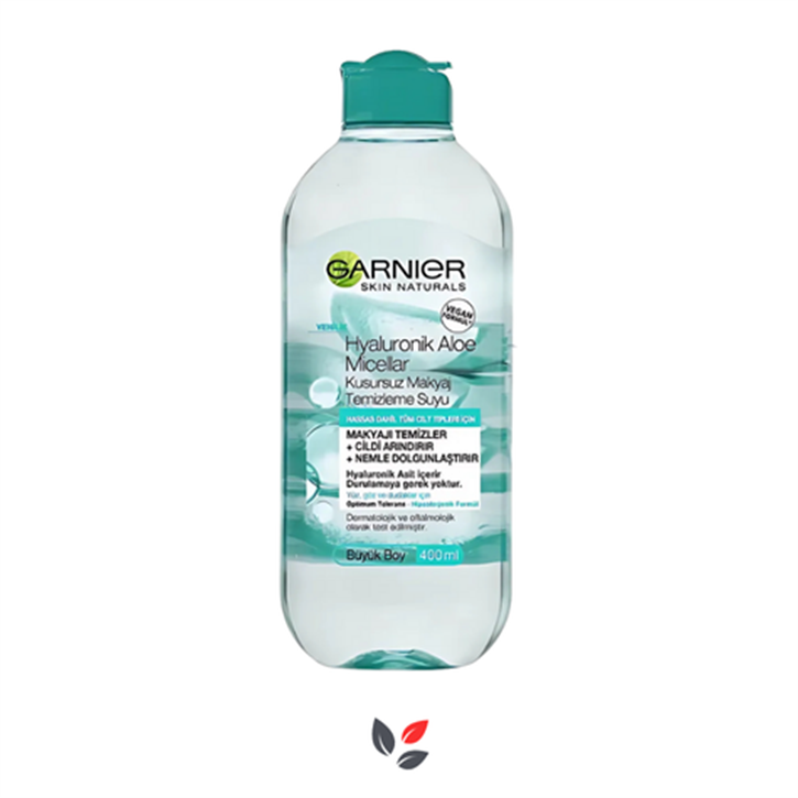 Garnier Skin Naturals Hyaluronik Aloe Makyaj Temizleme Suyu Kusursuzlaştırıcı 400 ml