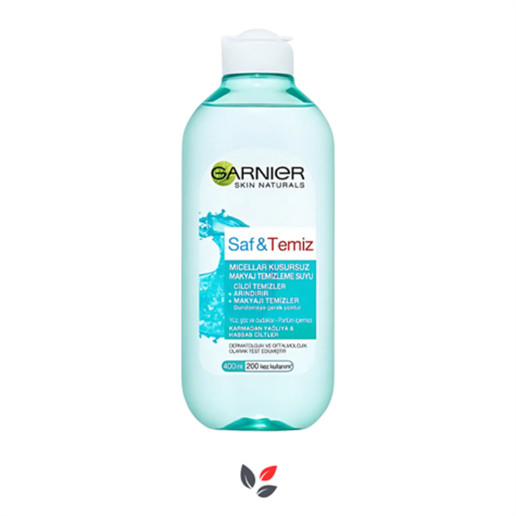 Garnier Skin Naturals Saf ve Temiz Makyaj Temizleme Suyu 400 ml