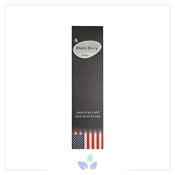Geciktirici Sprey Blackberry 25 ml