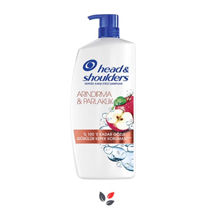 Head & Shoulders Arındırma ve Parlaklık 800 ml Kepek Şampuanı