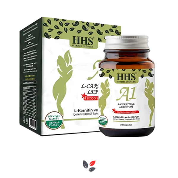 HHS A1 L Carnitine Lepidium Bitkisel 30 Kapsül
