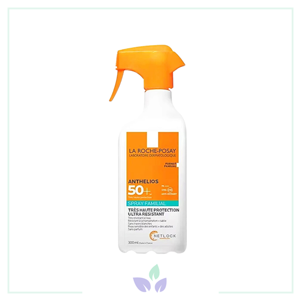 La Roche Posay Anthelios Family Spray Spf50+ Tüm Cilt Tipleri İçin Vücut Güneş Kremi 300 ml