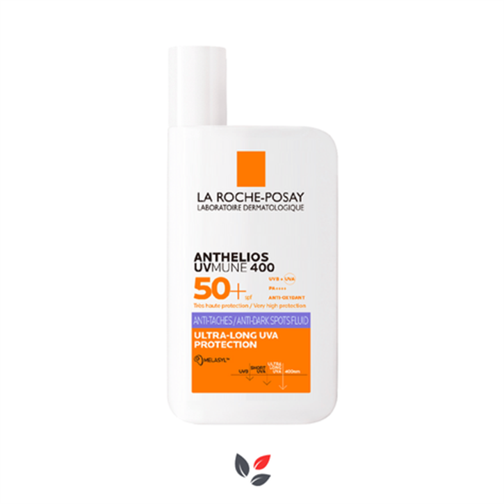La Roche Posay Anthelios Uvmune Anti Dark Spots Fluid Lekeli Ciltlere Özel Güneş Kremi Spf50+ 50 ml