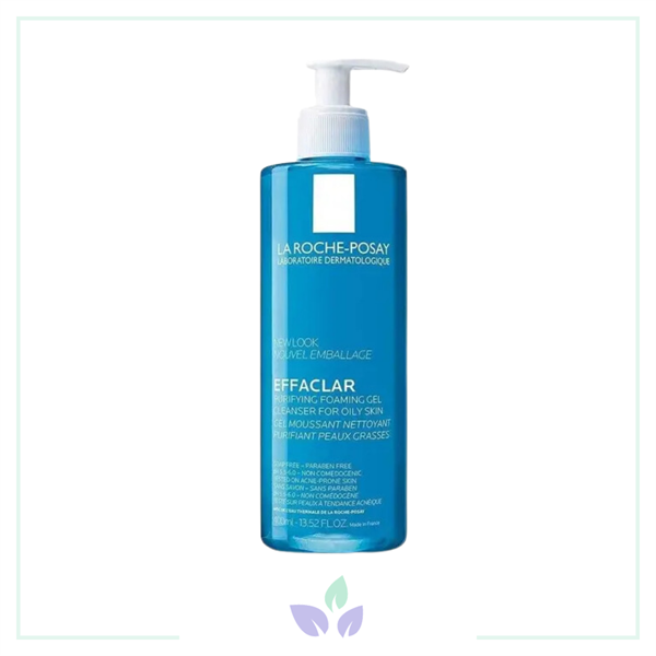 La Roche Posay Effaclar Jel 400 ml Yüz Temizleme Jeli