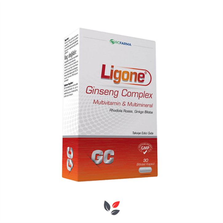 Ligone Ginseng Complex 30 Bitkisel Kapsül