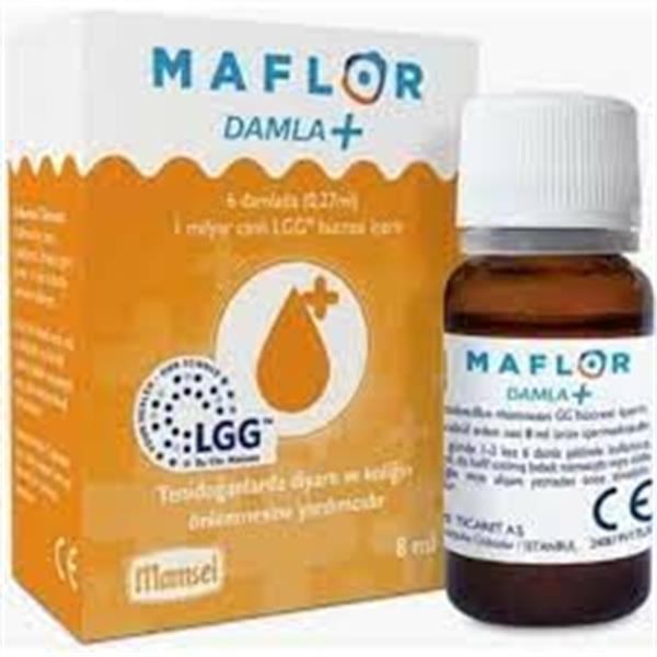 Maflor Damla Plus Probiyotik 8ml