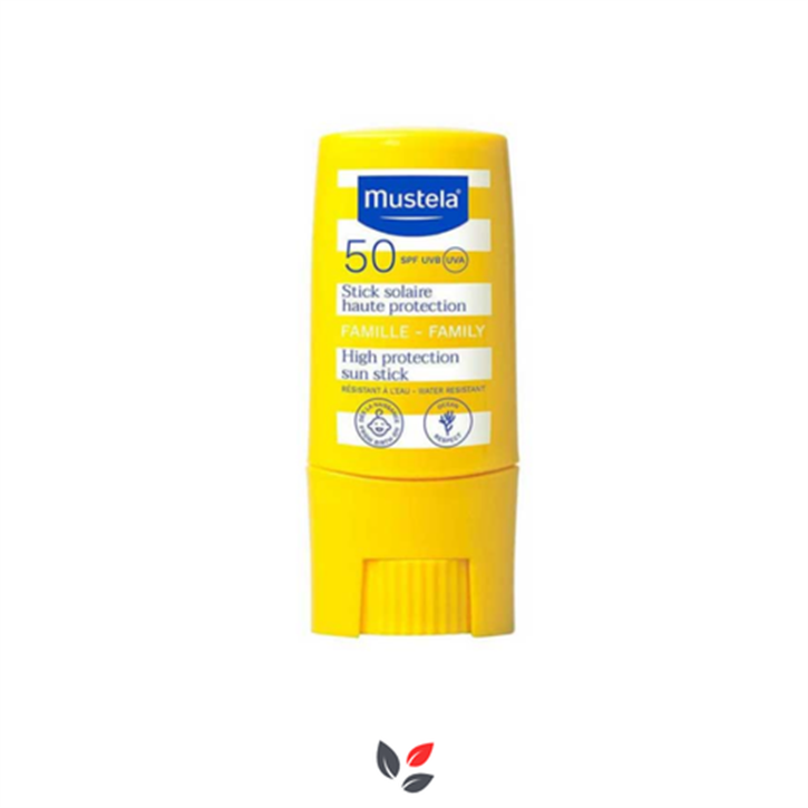 Mustela Very High Protection Sun Stick SPF50+ 9 ml