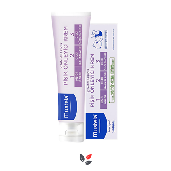 Mustela Vitamin Barrier 1.2.3 Pişik Kremi 100 ml