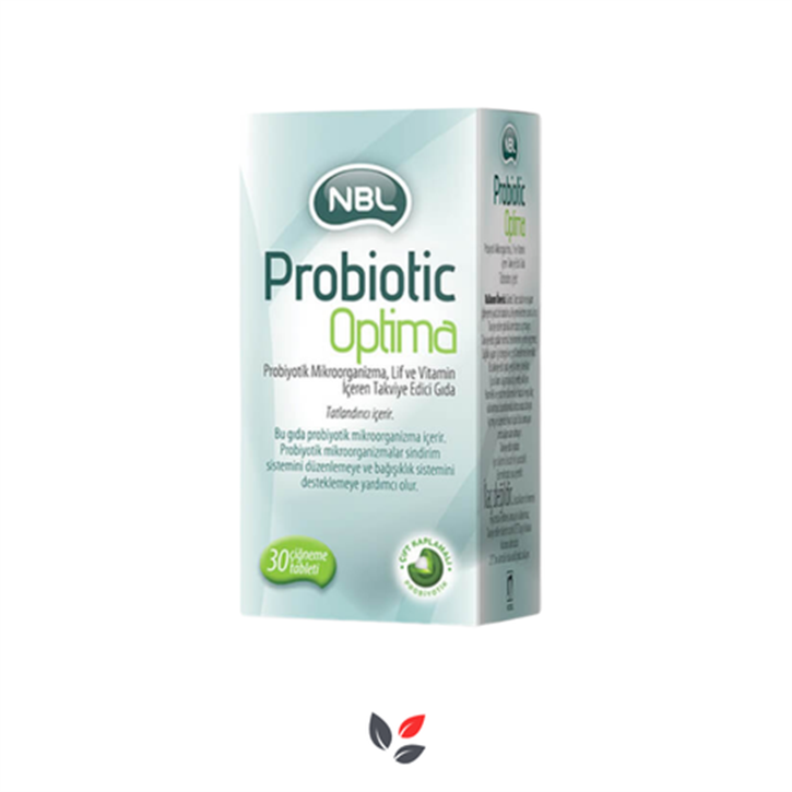 NBL Probiotic Optima 30 Çiğneme Tableti