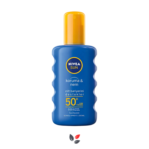 Nivea Koruma ve Nem Spf50+ Güneş Spreyi 200 ml