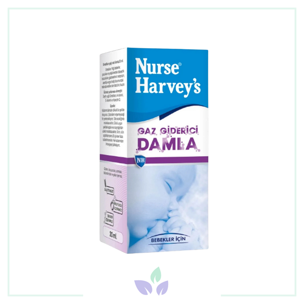 Nurse Harvey s Gaz Giderici Damla 20 ml