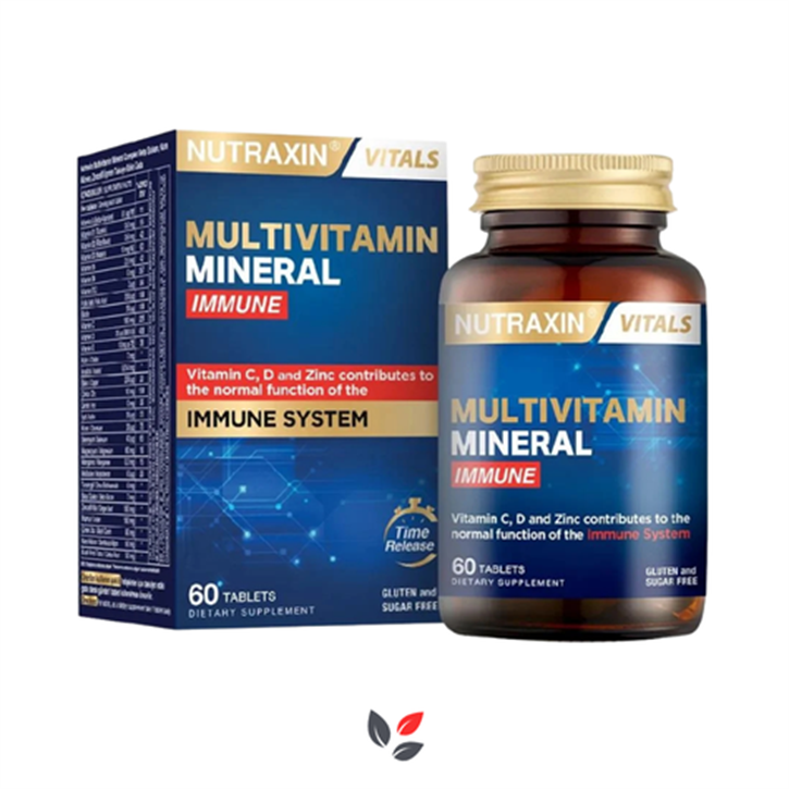 Nutraxin Multivitamin Mineral Immune 60 Tablet