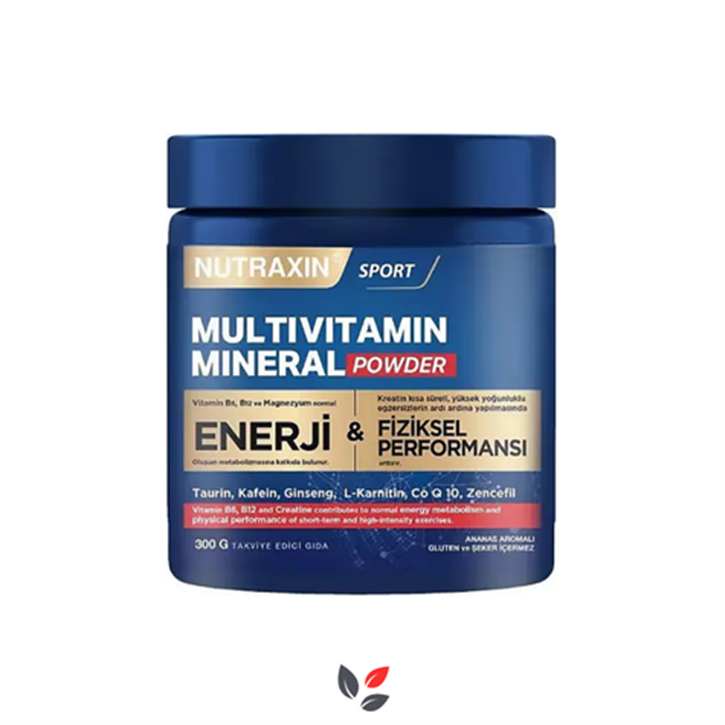 Nutraxin Sport Multivitamin Mineral Powder 300 gr
