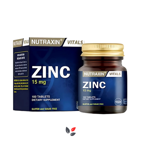 Nutraxin Zinc Sulphate 100 Tablet
