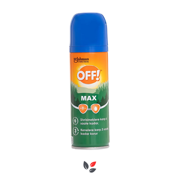 Off Max Sinek ve Kene Kovucu Sprey 100 ml
