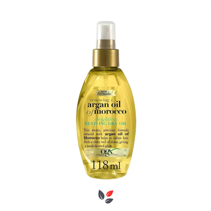 Ogx Argan Morocco Oil Sprey Saç Bakım Yağı 118 ml