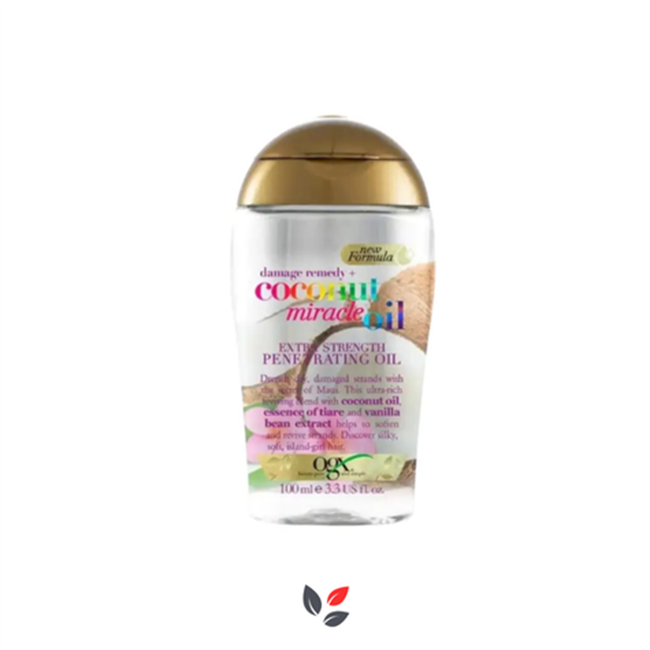 Ogx Coconut Miracle Oil 100 ml Saç Bakım Yağı
