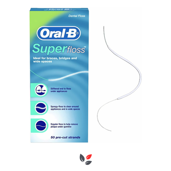 Oral B Super Floss 50li Diş İpi