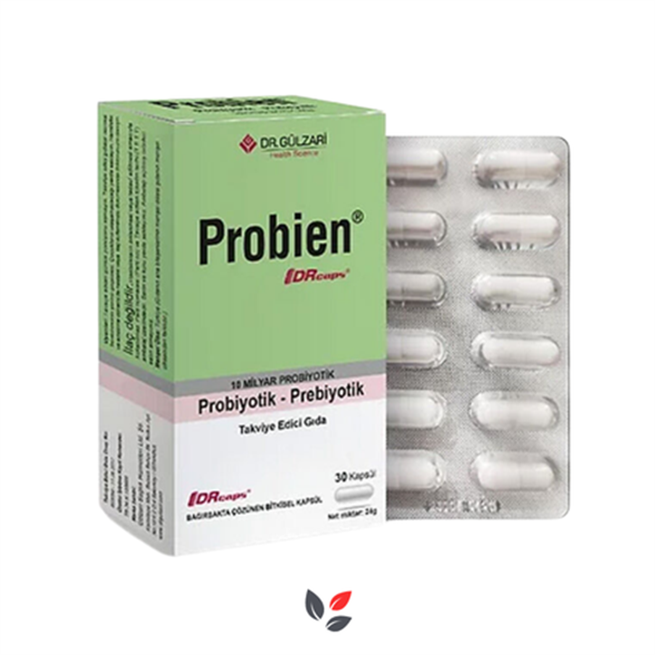 Probien Probiyotik Prebiyotik 30 Kapsül