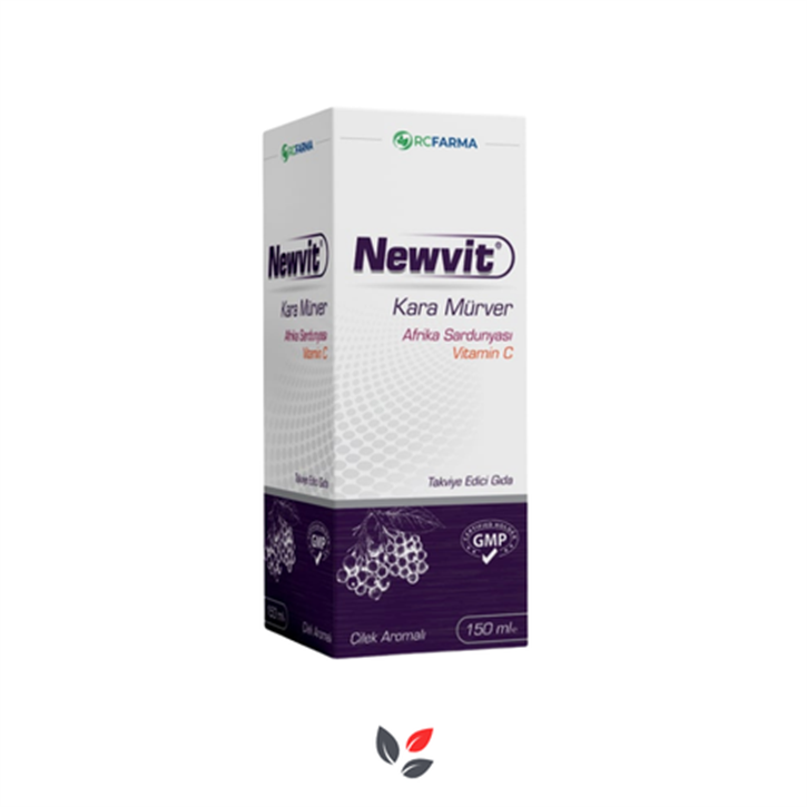 Newvit Kara Mürver 150 ml