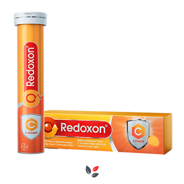 Redoxon Vitamin C 15 Efervesan Tablet