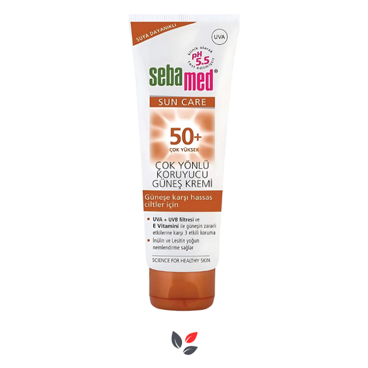 Sebamed SPF 50 Çok Yönlü Koruyucu Güneş Kremi 50 ml