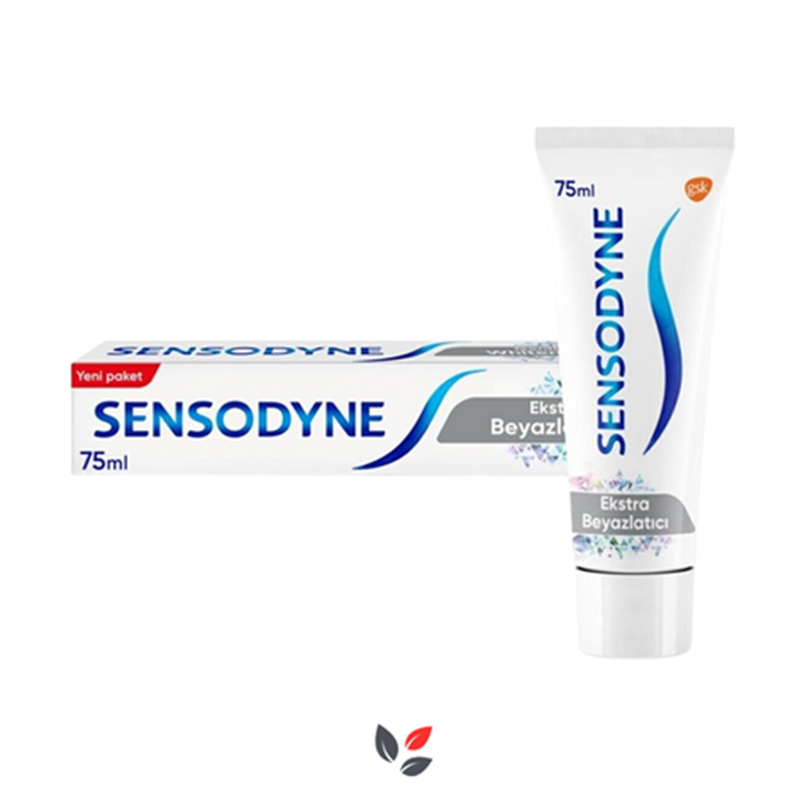 Sensodyne Ekstra Beyazlatıcı Diş Macunu 75 ml