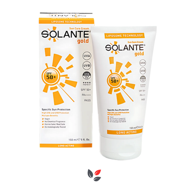 Solante Gold Losyon SPF 50+ 150 ml
