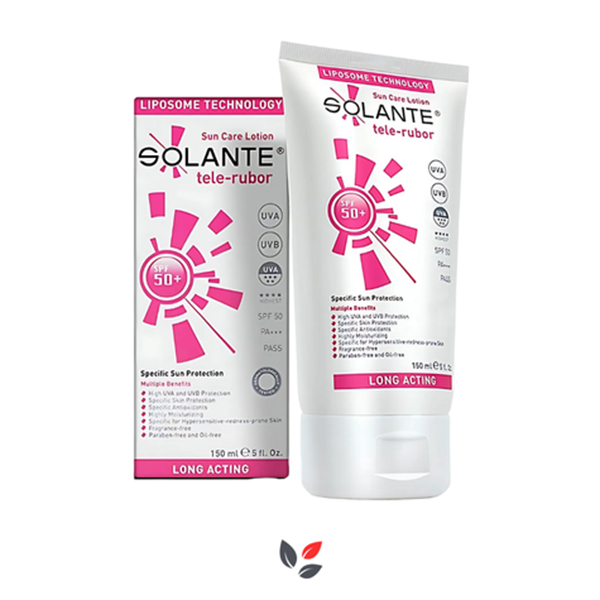 Solante Tele Rubor 50 Faktör Güneş Losyonu 150 ml